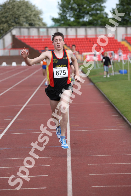 Cameron Boyek (Shildon), 2011 North East Champs, Gateshead